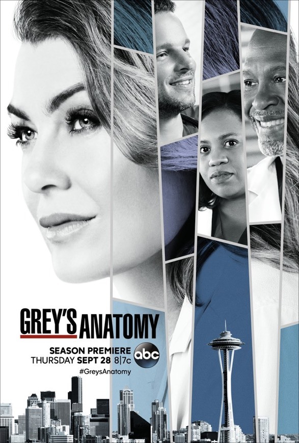 Serie Grey's Anatomy Trailer