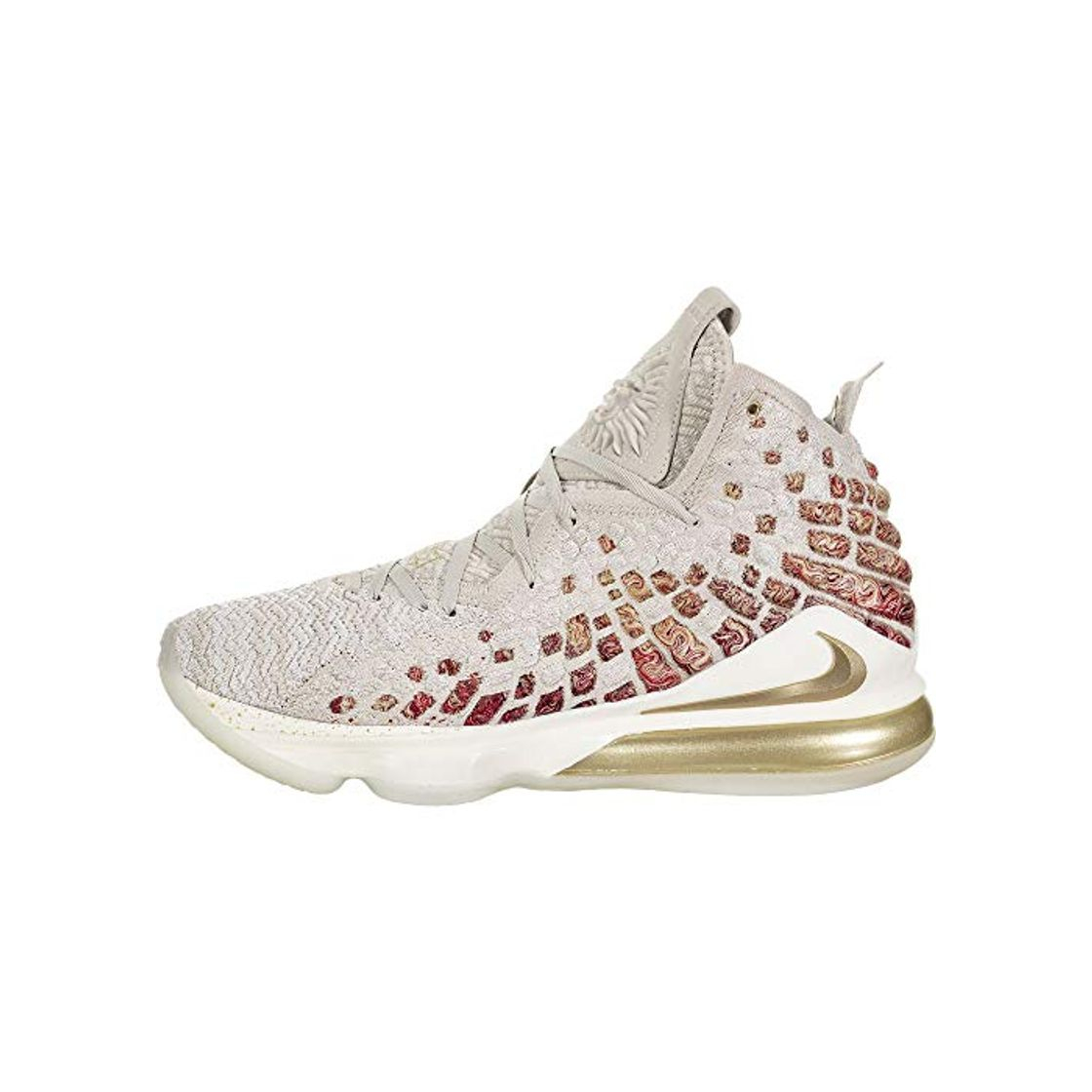 Product Nike Lebron Xvii PRM Ct3466-001 - Zapatillas Deportivas para Hombre, Beige