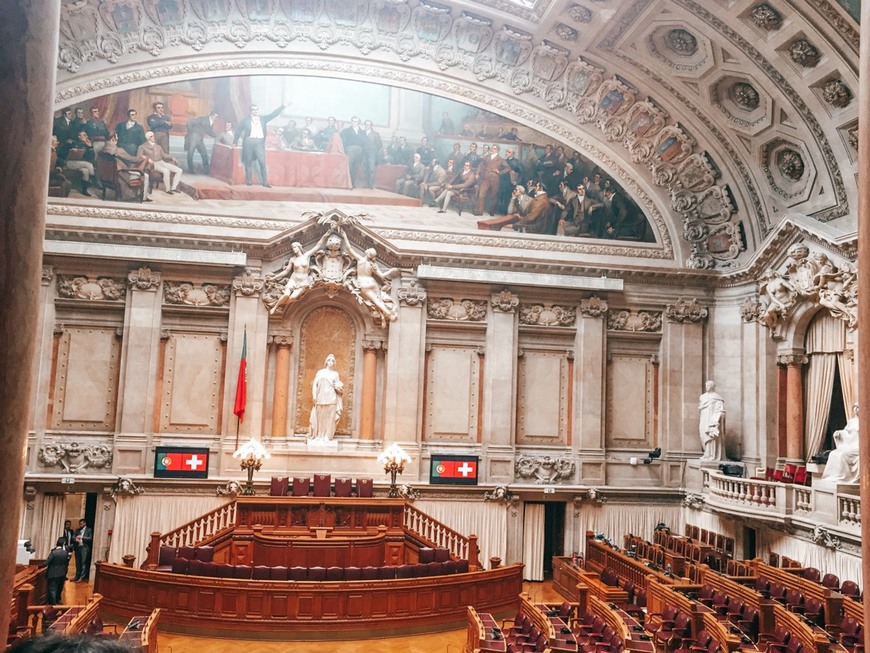 Lugar Palacio de São Bento