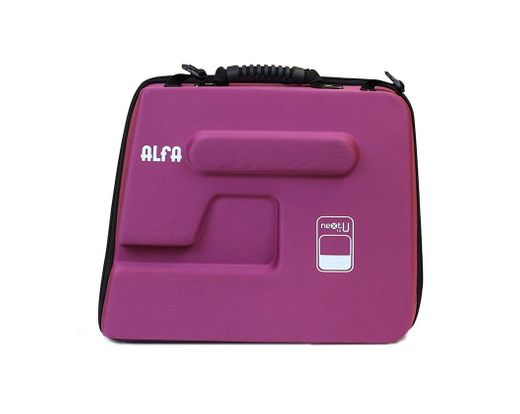 Funda/maletín rosa Alfa