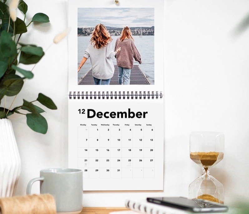 Producto Calendario personalizado 