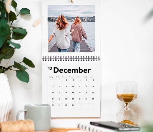 Calendario personalizado 