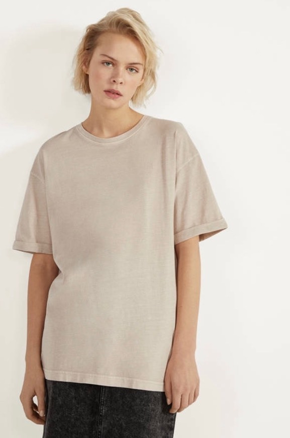 Productos Camiseta oversize beige