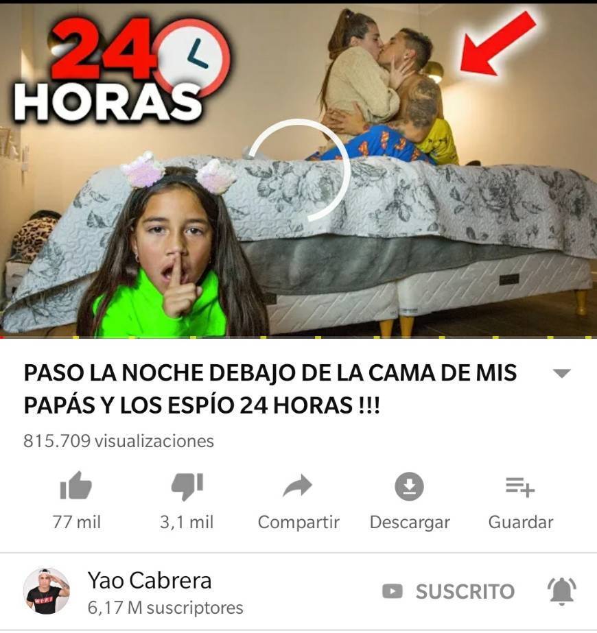 Social paso la noche debajo de la cama de mis papás y los espío 🔥