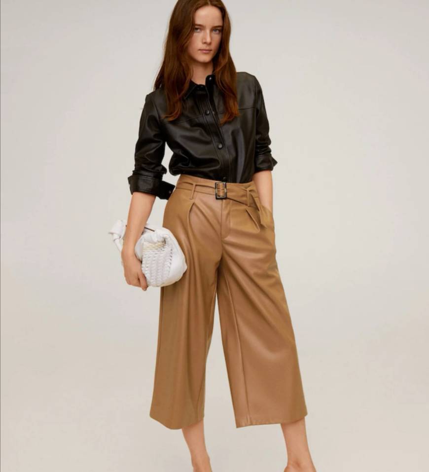 Fashion Calças culotte