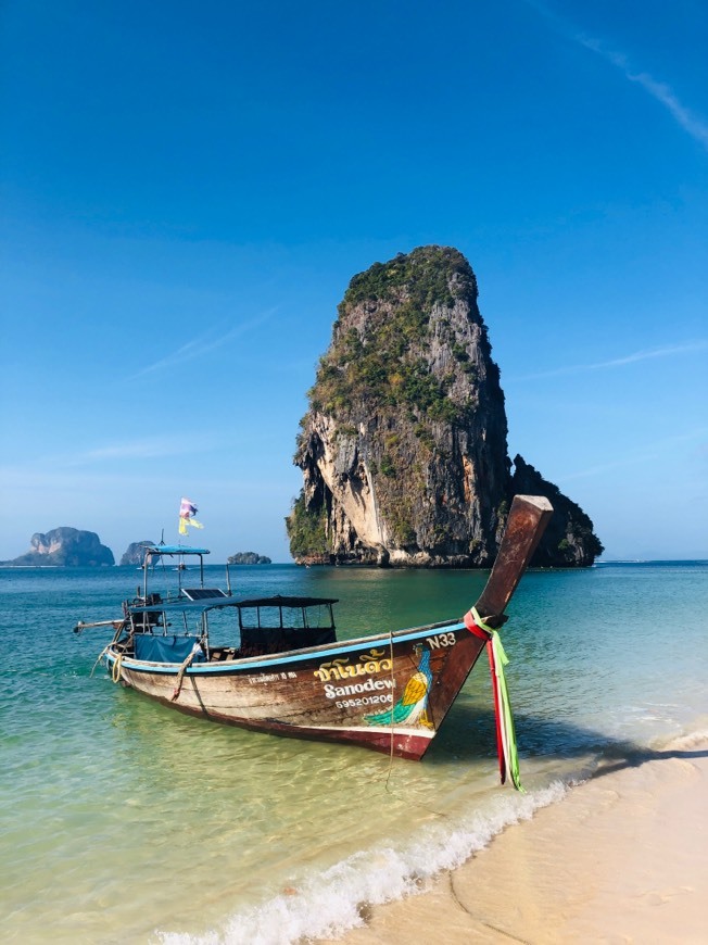 Lugares Phra Nang Beach