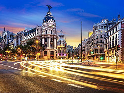 Lugar Calle Gran Vía de Colón