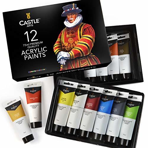 Producto Juego de pintura acrílica grande Castle Art Supplies