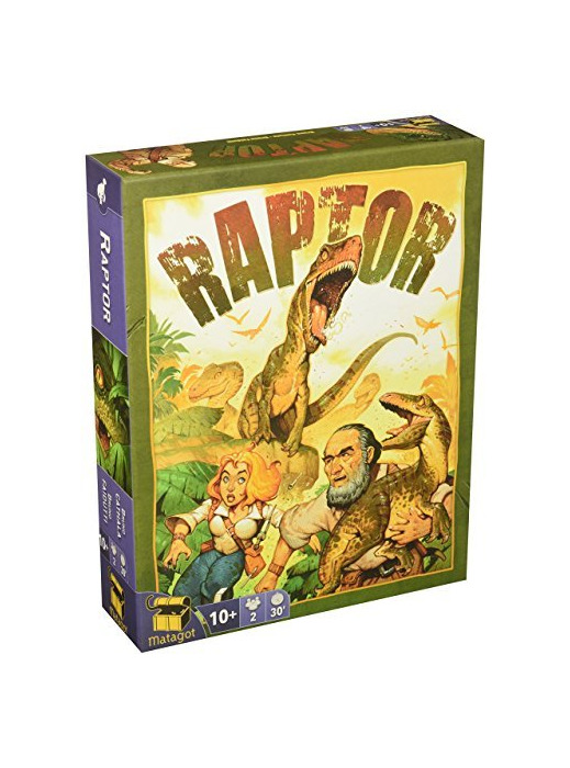 Electrónica Asmodee- Juego de Tablero Raptor