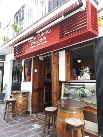 Restaurants Taberna Casa Curro Marbella