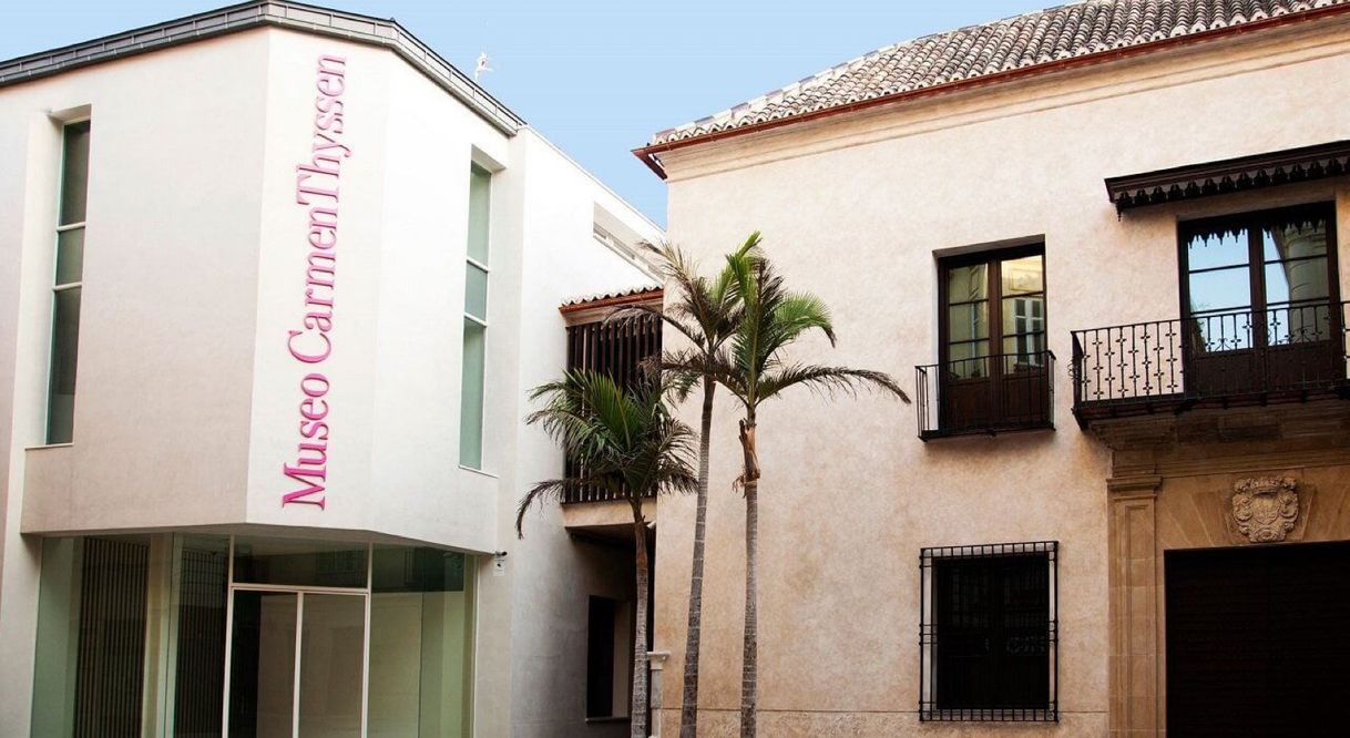 Lugar Museo Carmen Thyssen Málaga