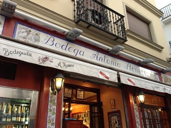 Restaurantes Bodeguita Antonio Romero Origen