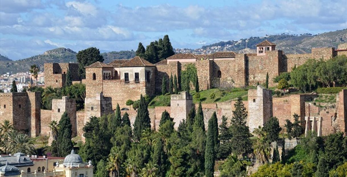 Lugar Alcazaba de Málaga