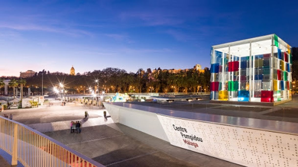 Lugar Centre Pompidou Málaga