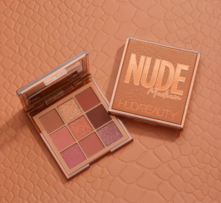 Products Huda beauty nude obsessions medium