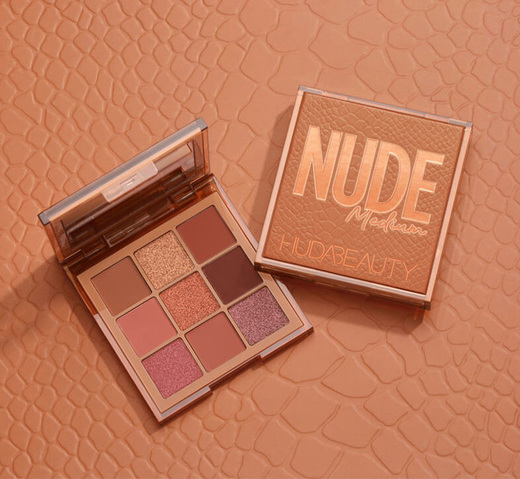 Huda beauty nude obsessions medium