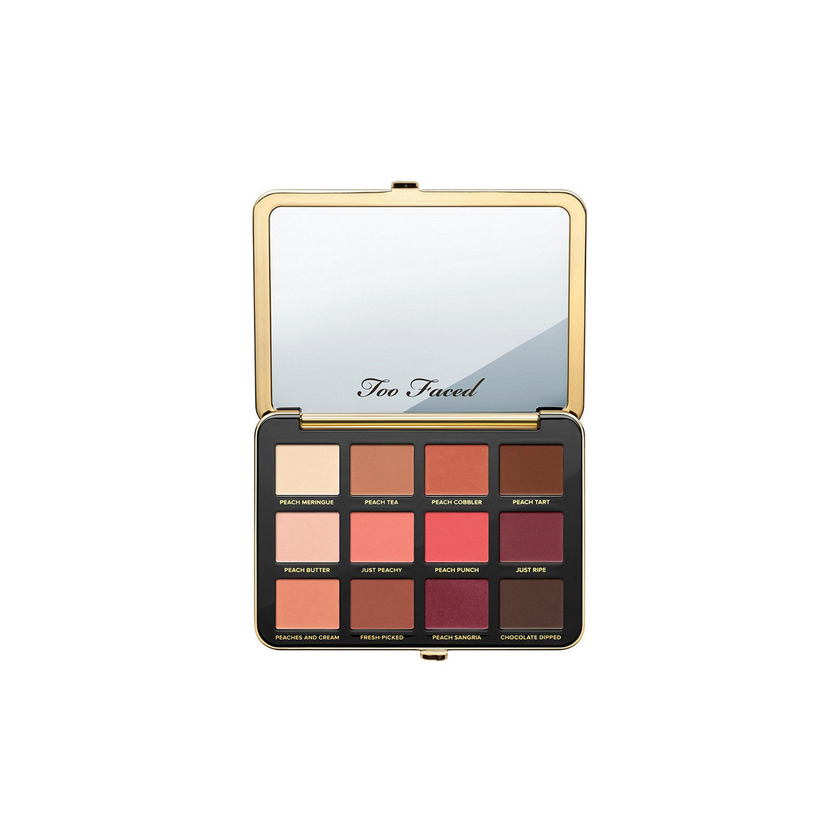 Productos Too faced just peachy  eyeshadow palette