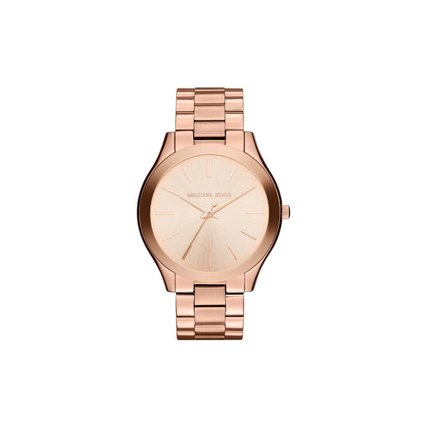 Productos Michael kors slim runway rose gold