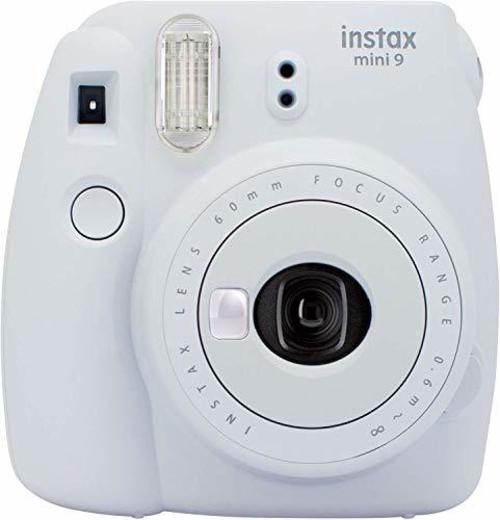 Fujifilm Instax Mini 9 - Cámara instantánea, Solo cámara, Blanco