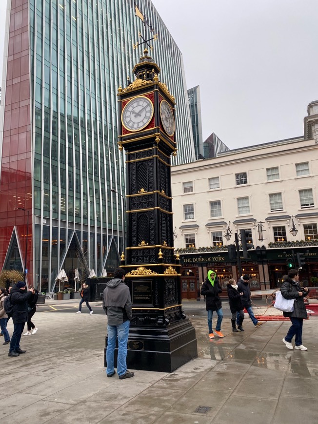 Place Little Ben Clock