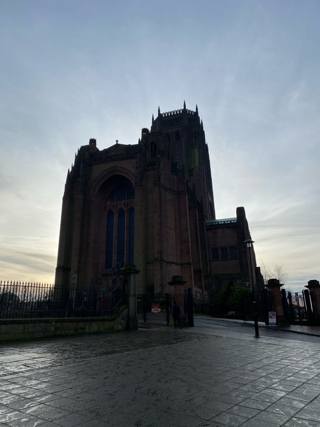 Place Catedral de Liverpool