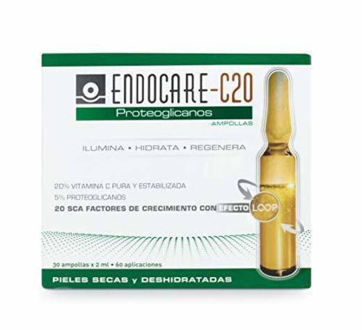 Endocare Proteoglicanos - 30 ampollas de 2 ml - Total