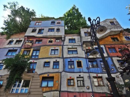 Hundertwasserhaus