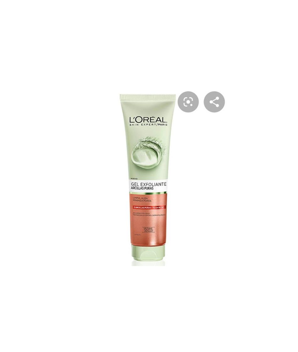 Social máscara esfoliante de argila loreal 