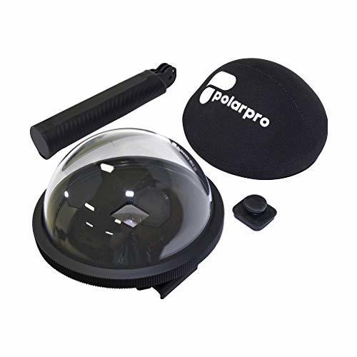 Electronic Polarpro fiftyfifty Domo para cámara GoPro Hero5 Negro