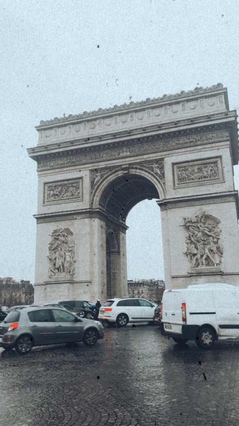 Lugar Arco de Triunfo de París