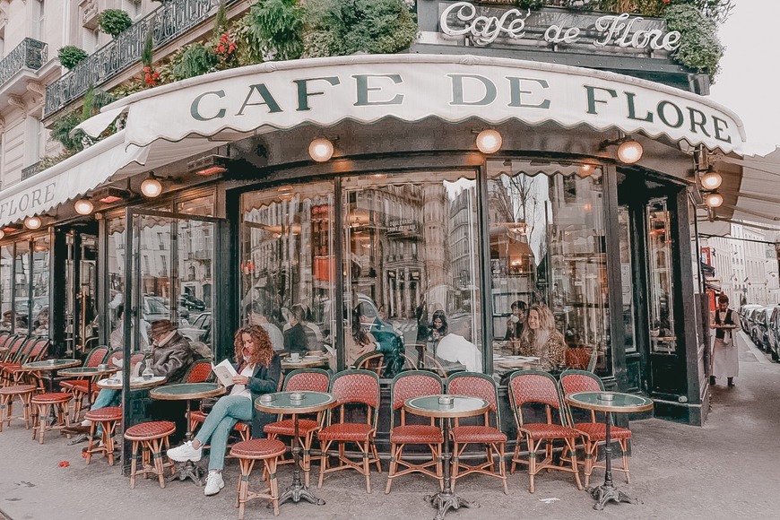 Restaurantes Café de Flore