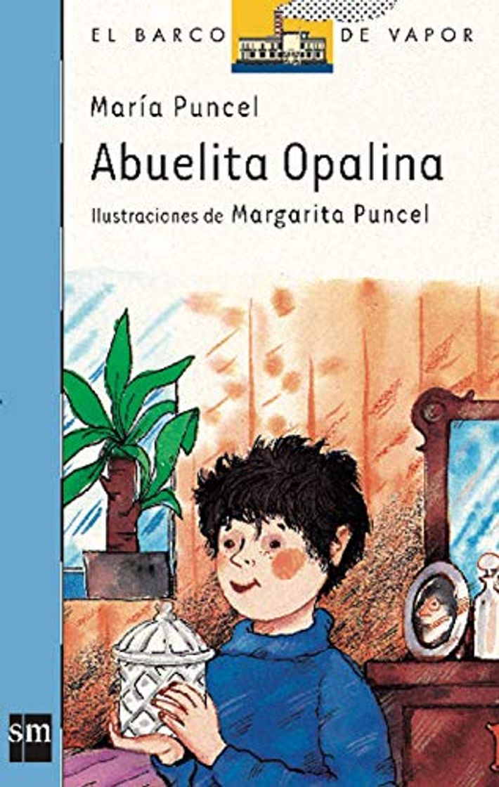 Book Abuelita Opalina