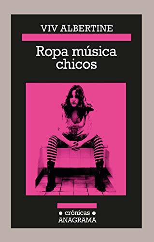 Libro Ropa Música Chicos 