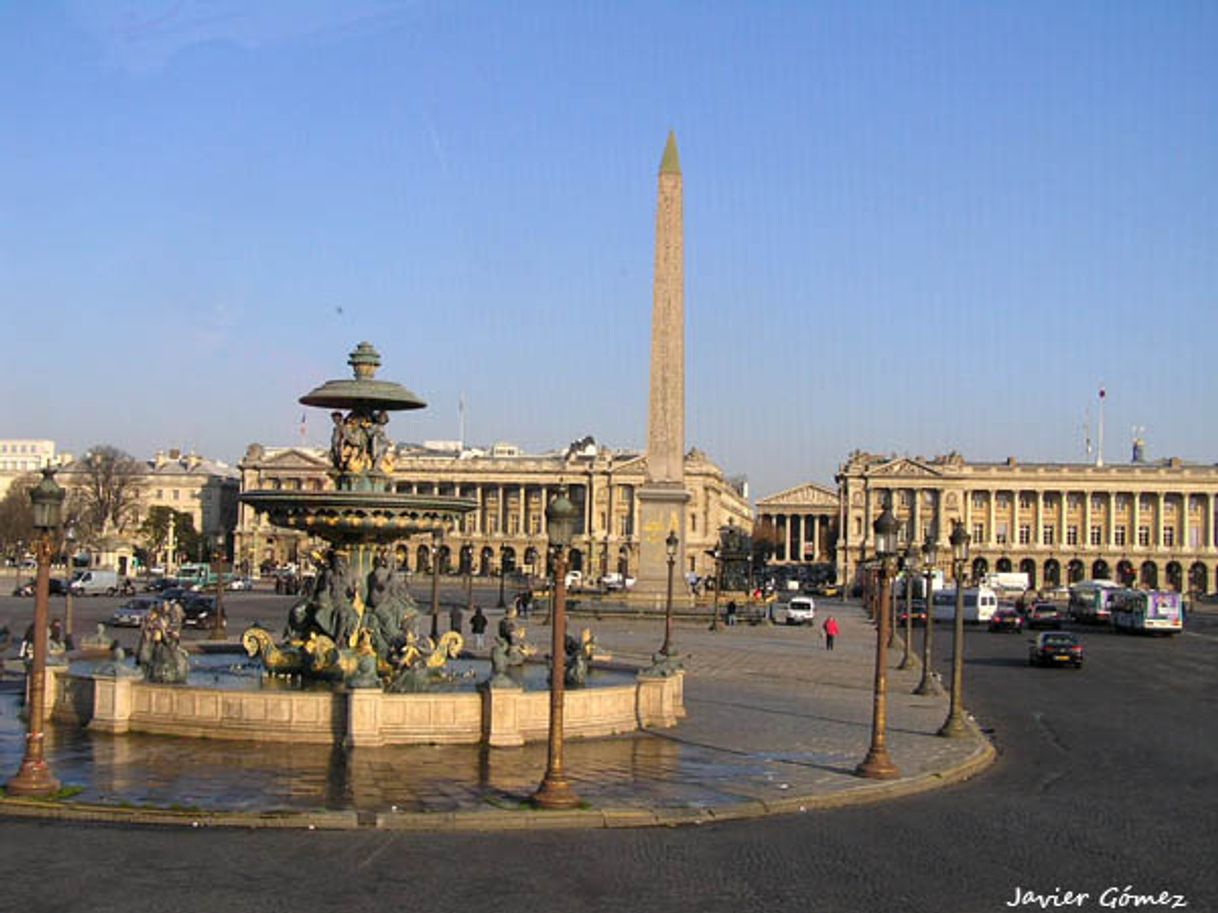 Place Plaza de la Concordia