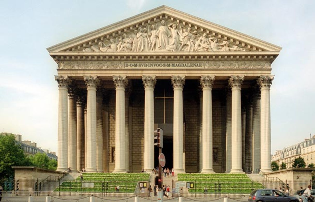 Place Iglesia de la Madeleine