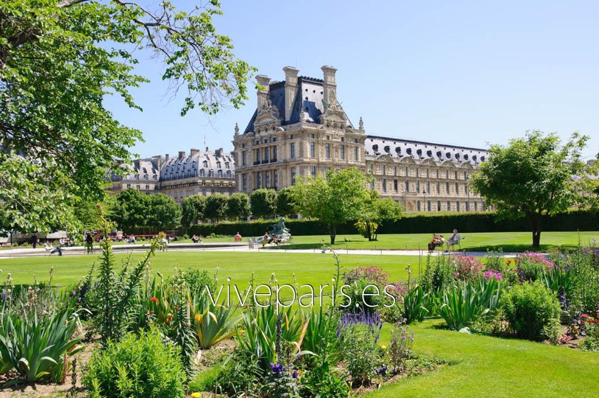 Place Jardin des Tuileries