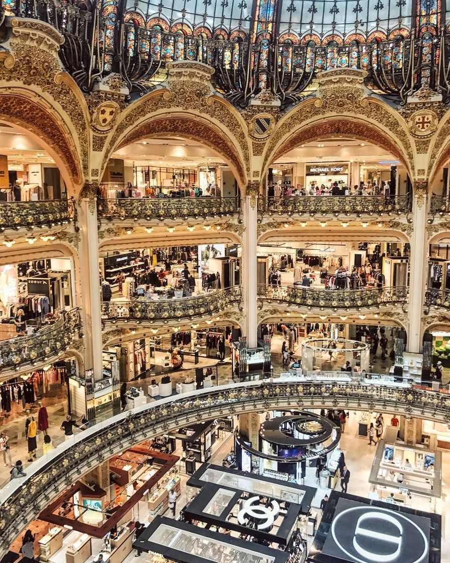 Place Boulevard Haussmann