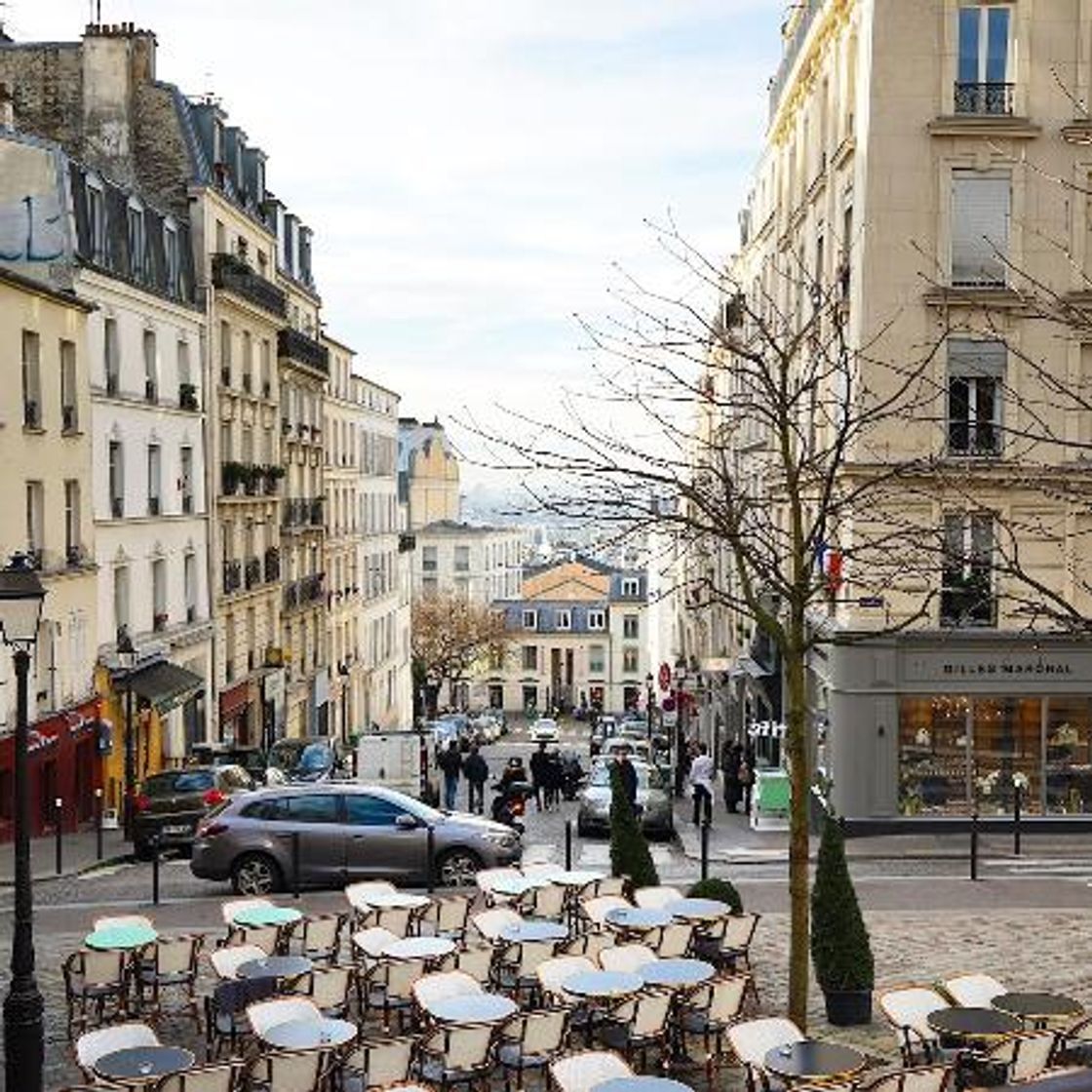 Lugares Rue Ravignan