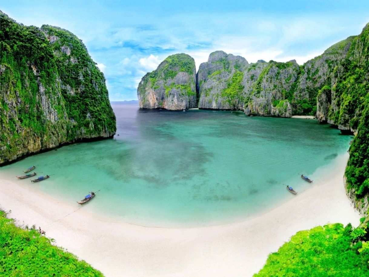 Lugar Phi Phi Islands