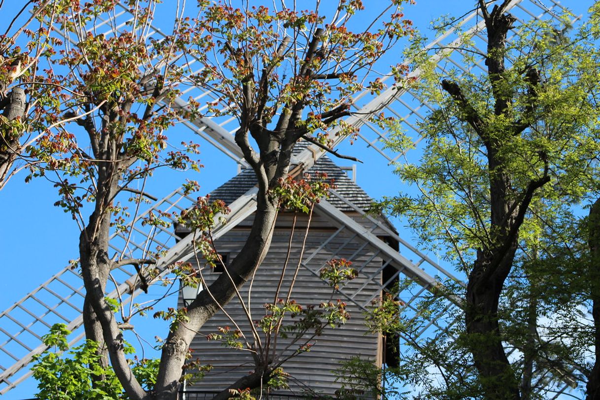 Lugares Le Moulin Blute-Fin