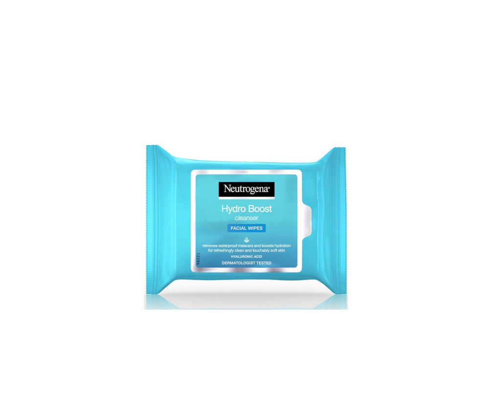 Social Toalhetes De Limpeza Hydroboost Da Neutrogena