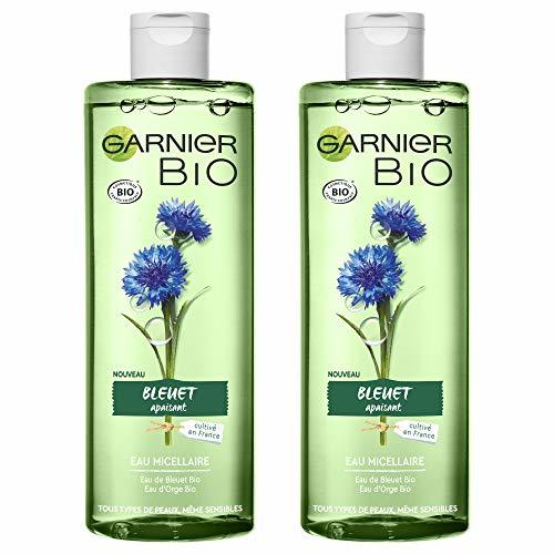 Social Garnier Bio Agua micelar limpiadora 