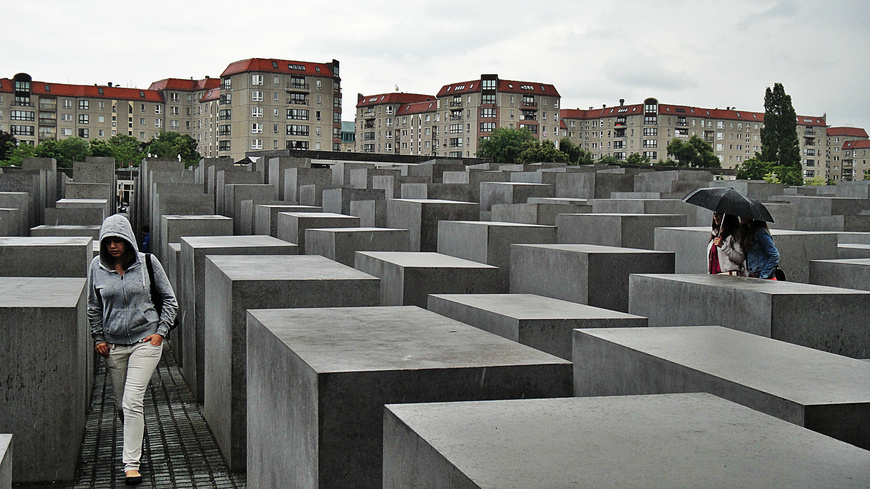 Lugar Holocaust Denkmal