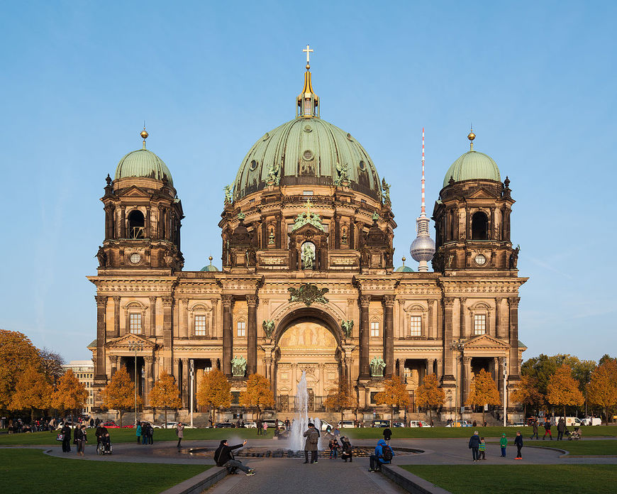 Lugar Catedral de Berlín