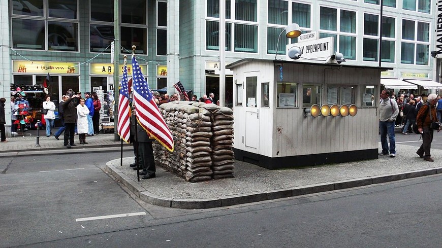 Lugar Checkpoint Charlie