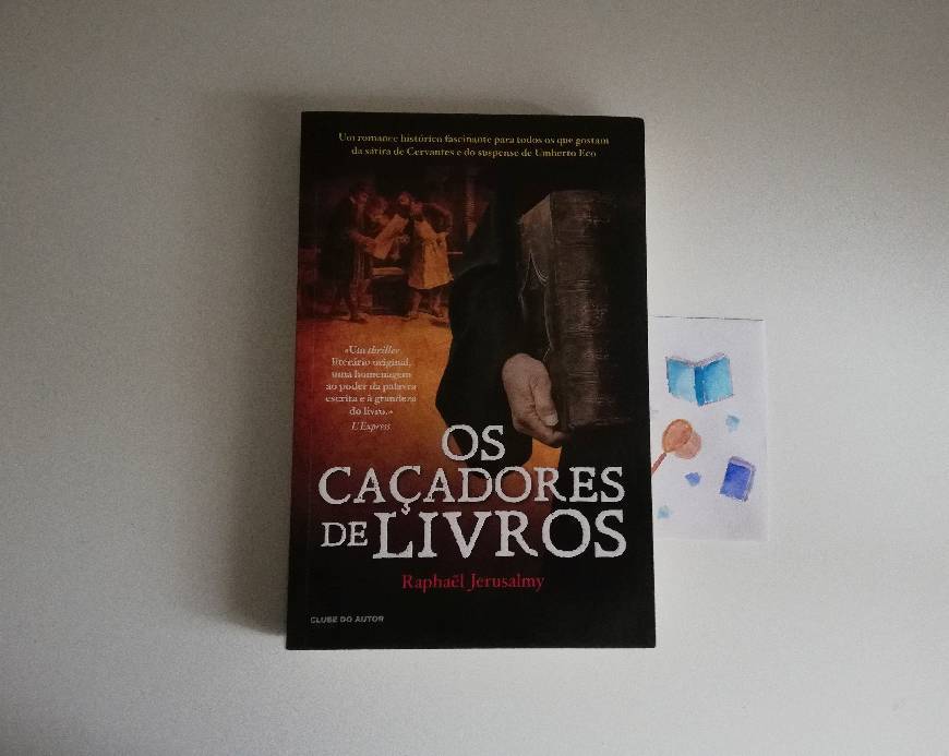 Book Os Caçadores de Livros 