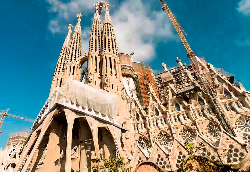 Place Basílica Sagrada Familia