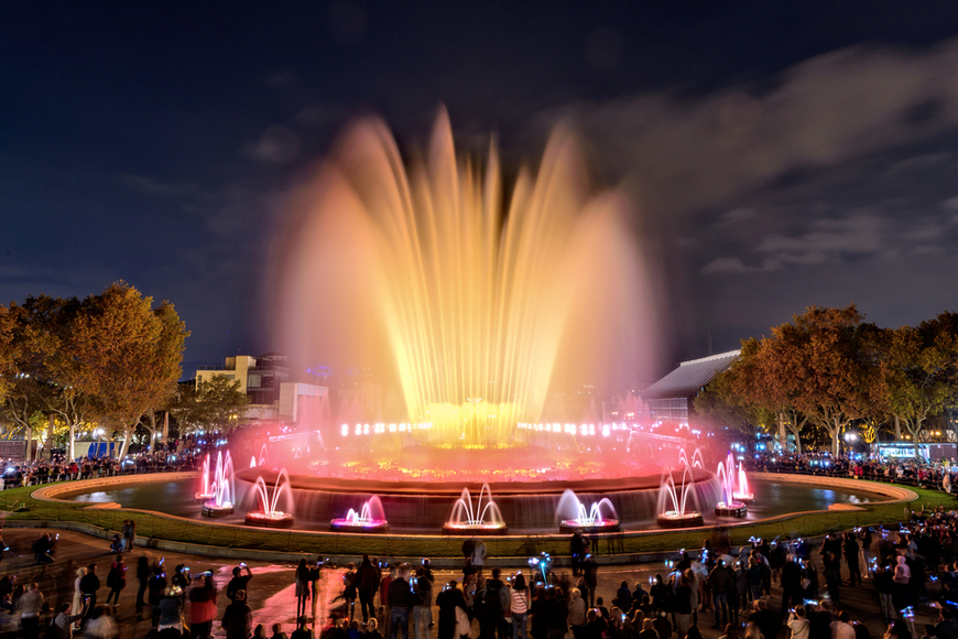 Lugar Fuente Mágica de Montjuïc