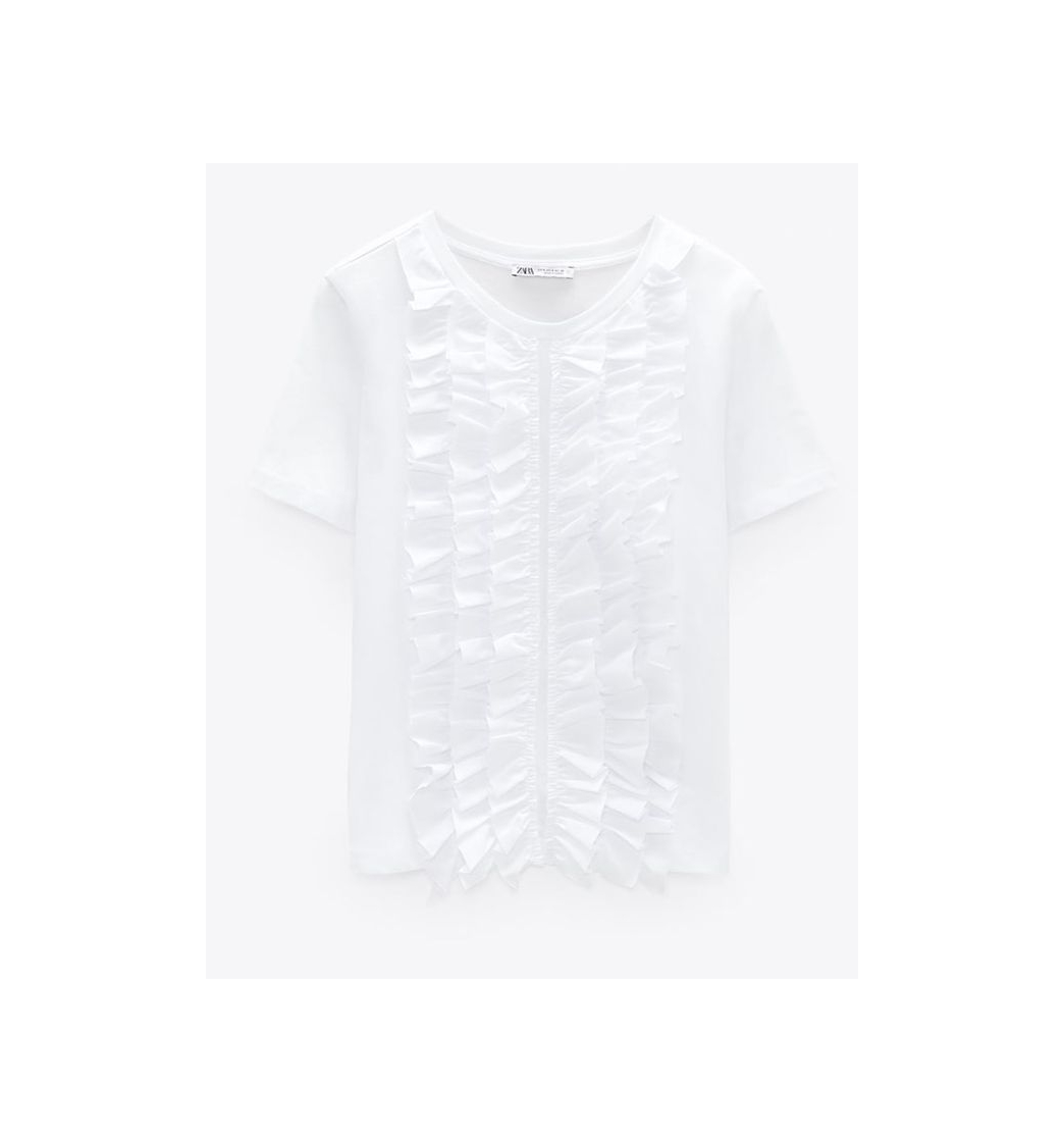 Product Camiseta volantes Zara 