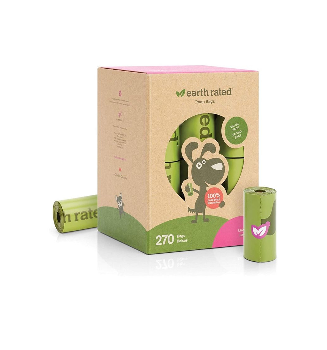 Bolsas biodegradables y ecológicas para recoger escrementos 